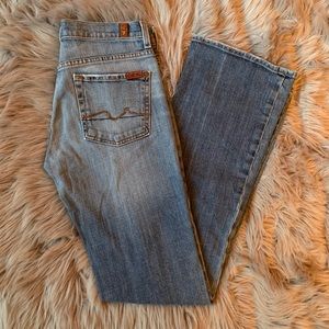 ♡ 7 for all mankind bootcut jeans ♡